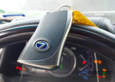 2020 Lexus Es 300H Ultra Luxury из США, поврежденный, VIN 58AF21B16LU009822